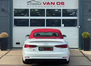 Audi S5 Cabriolet, foto 5