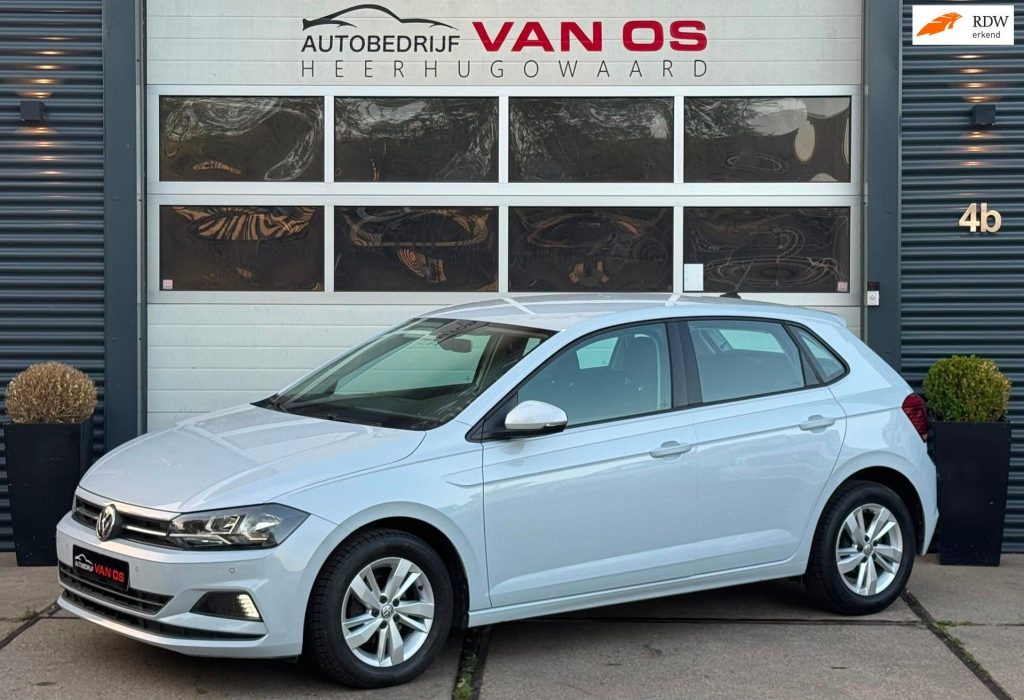 Volkswagen Polo 1.0 TSI Comfortline bij Autobedrijf Van Os Heerhugowaard