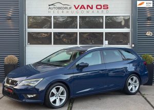 Seat Leon ST 1.4 EcoTSI FR bij Autobedrijf Van Os Heerhugowaard