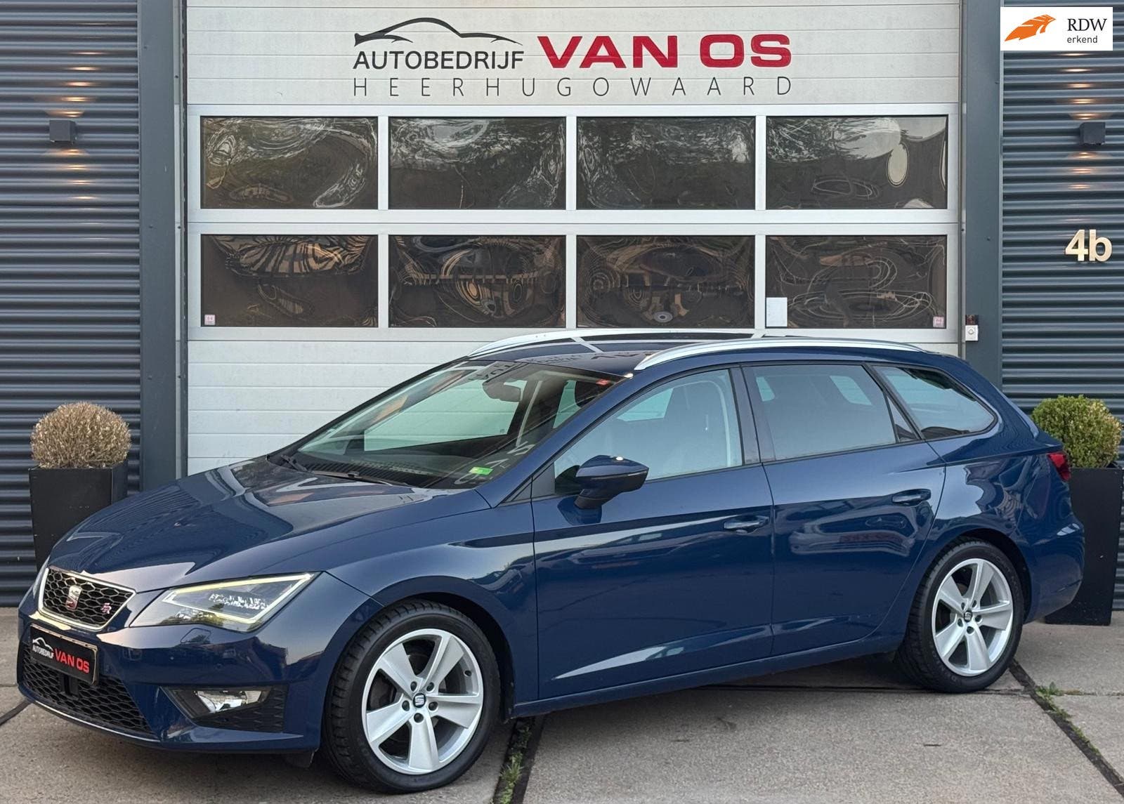 Seat Leon ST 1.4 EcoTSI FR bij Autobedrijf Van Os Heerhugowaard
