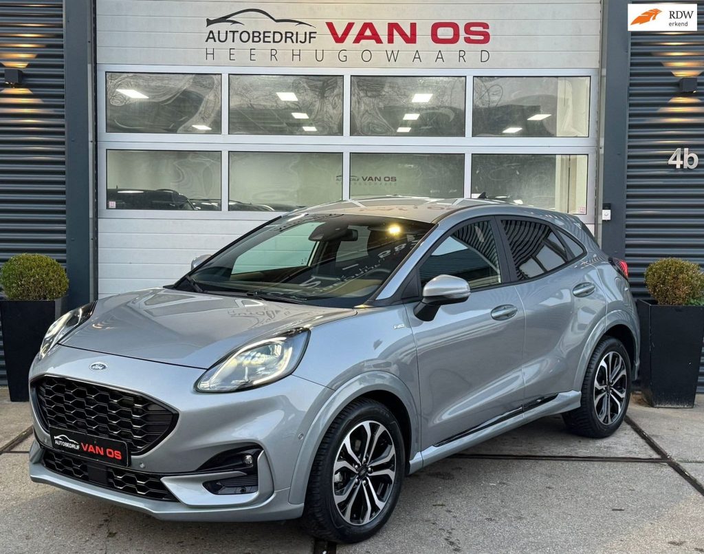 Ford Puma 1.0 EcoBoost Hybrid ST-Line bij Autobedrijf Van Os Heerhugowaard