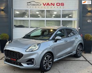 Ford Puma 1.0 EcoBoost Hybrid ST-Line bij Autobedrijf Van Os Heerhugowaard