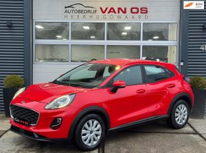 Ford Puma 1.0 EcoBoost Connected bij Autobedrijf Van Os Heerhugowaard