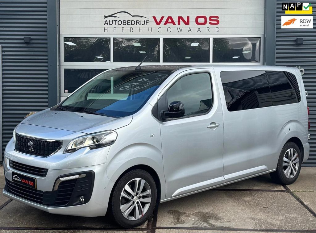 Peugeot Expert 227S 2.0 BlueHDI 180 Sport Edition bij Autobedrijf Van Os Heerhugowaard
