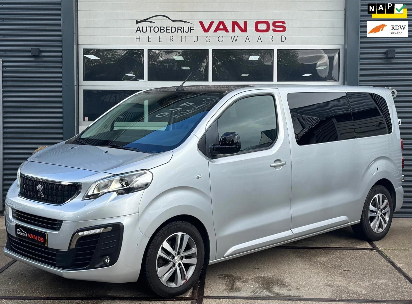Peugeot Expert 227S 2.0 BlueHDI 180 Sport Edition bij Autobedrijf Van Os Heerhugowaard