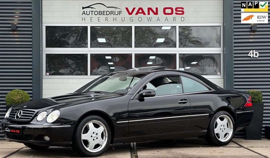Mercedes-Benz CL-klasse Coupé bij Autobedrijf Van Os Heerhugowaard