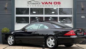 Mercedes-Benz CL-klasse, foto 4