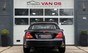 Mercedes-Benz CL-klasse, foto 5