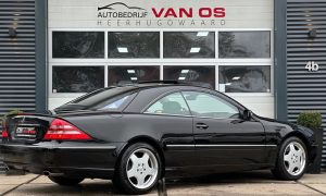 Mercedes-Benz CL-klasse, foto 6