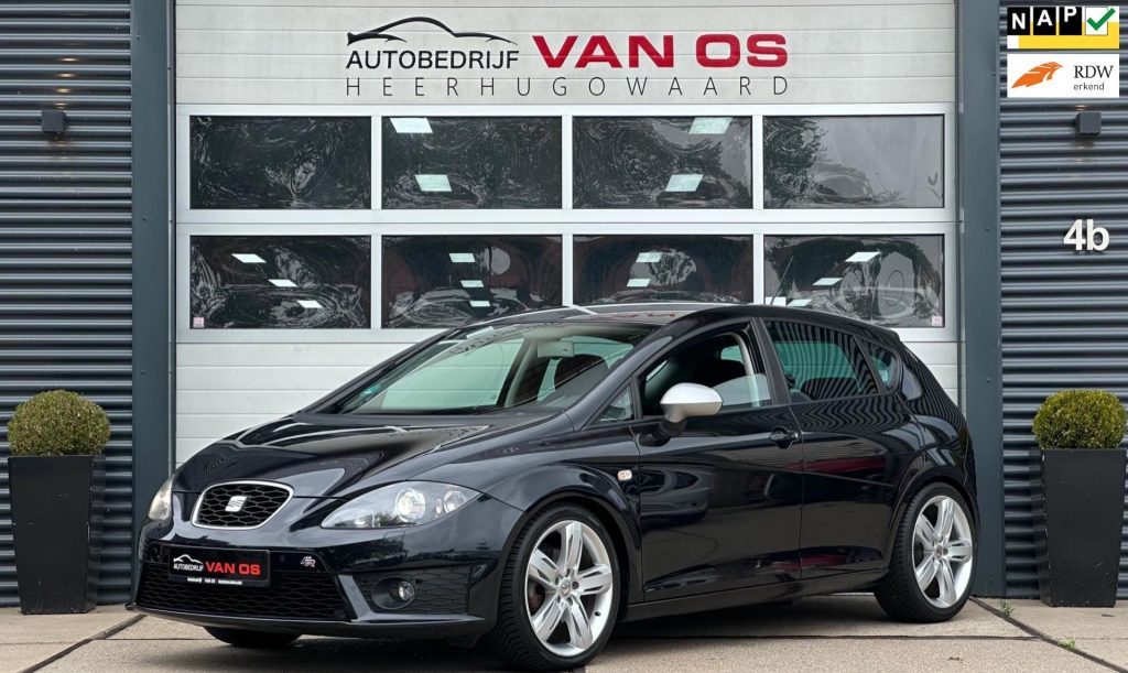 Seat Leon 1.8 TFSI FR bij Autobedrijf Van Os Heerhugowaard