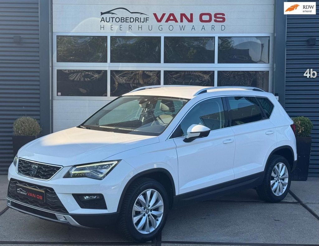 Seat Ateca 1.4 EcoTSI Style bij Autobedrijf Van Os Heerhugowaard