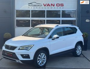 Seat Ateca 1.4 EcoTSI Style bij Autobedrijf Van Os Heerhugowaard
