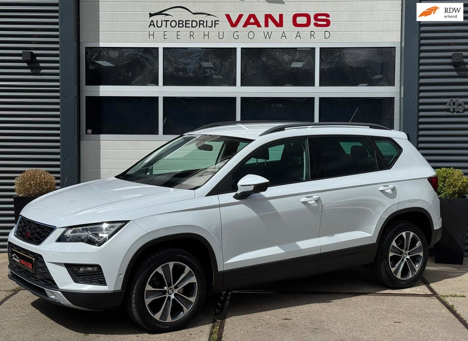 Seat Ateca 1.0 EcoTSI Style bij Autobedrijf Van Os Heerhugowaard