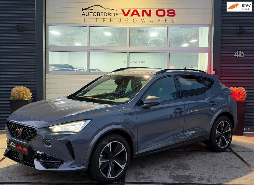 Cupra Formentor 1.4 e-Hybrid bij Autobedrijf Van Os Heerhugowaard