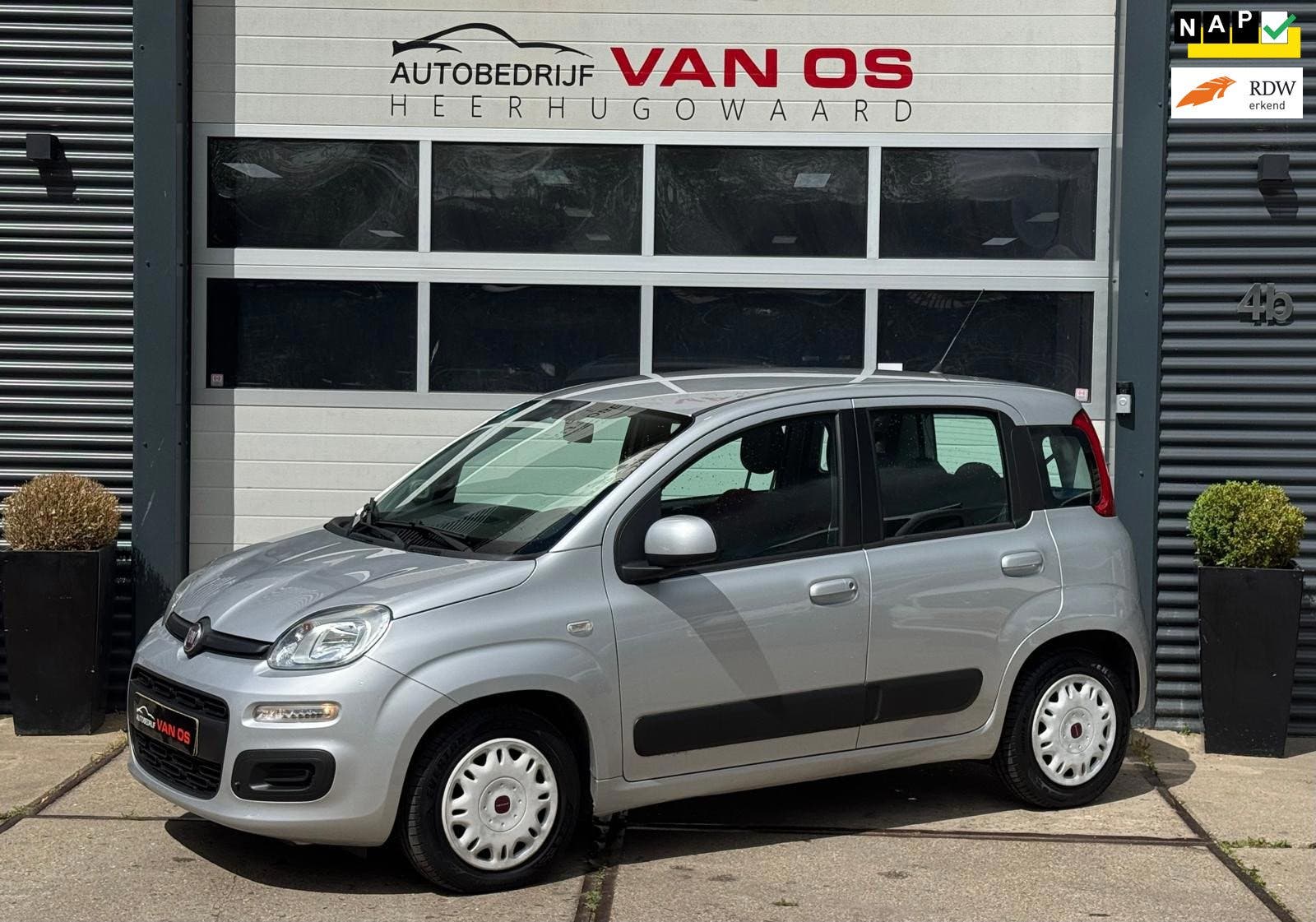 Fiat Panda 0.9 TwinAir Edizione Cool bij Autobedrijf Van Os Heerhugowaard